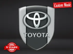 Toyota Adesivi Paraurti Auto su Misura Limitati Premium Pro